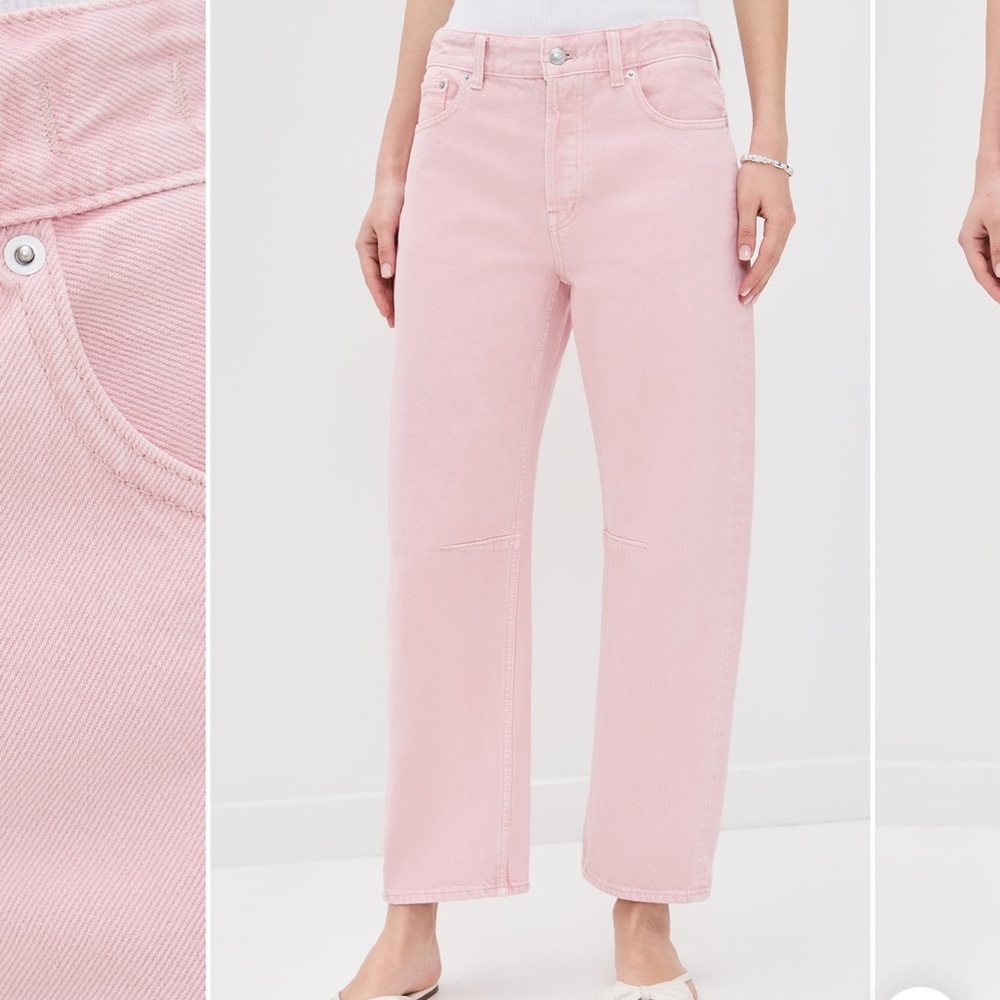 Madewell 5 Pocket Darted Barrel Leg Jeans - Picture 3 of 9